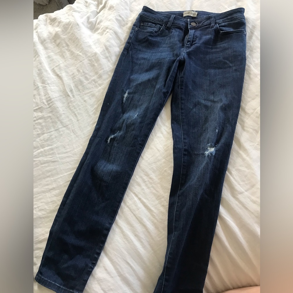 Warp and Weft Jean